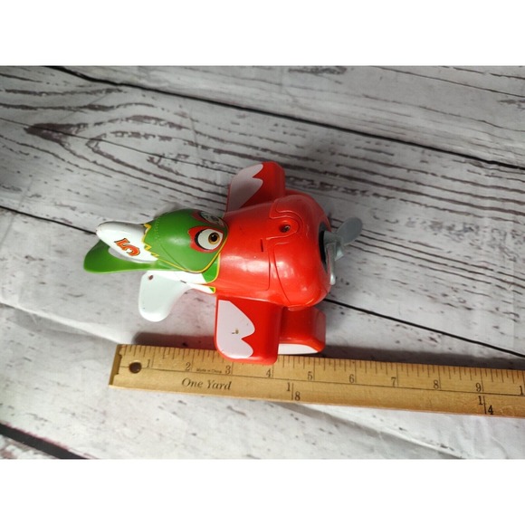 Mattel Disney Planes El Chupacabra Deluxe Talking Plane Small Action Toy Figure - Picture 6 of 7